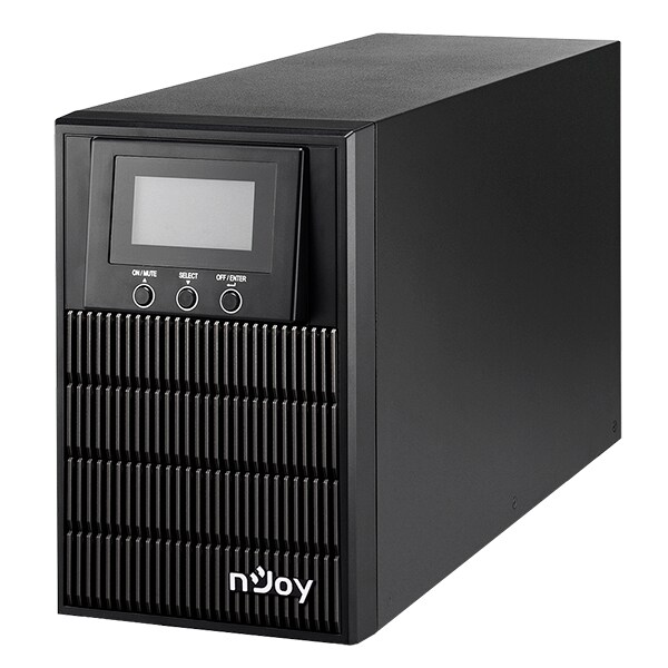 Unitate UPS NJOY Aten Pro 1000, 1000VA, Schuko