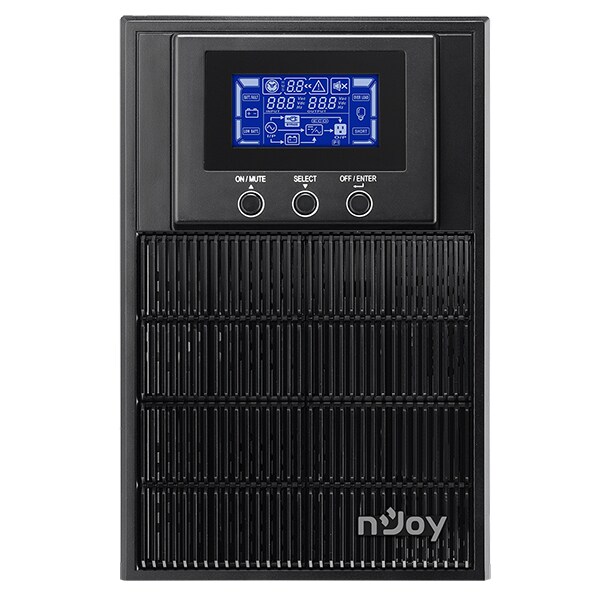 Unitate UPS NJOY Aten Pro 1000, 1000VA, Schuko