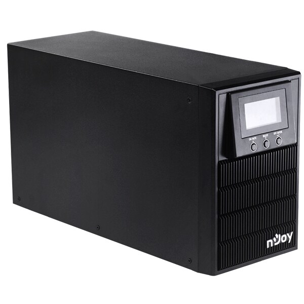 Unitate UPS NJOY Aten Pro 1000, 1000VA, Schuko