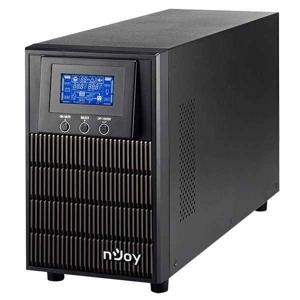 Unitate UPS NJOY Aten Pro 2000, 2000VA, Schuko