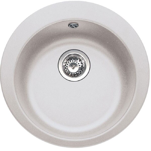 Pachet chiuveta FRANKE ROG 610, 1 cuva, granit + Baterie Novara Plus, alb
