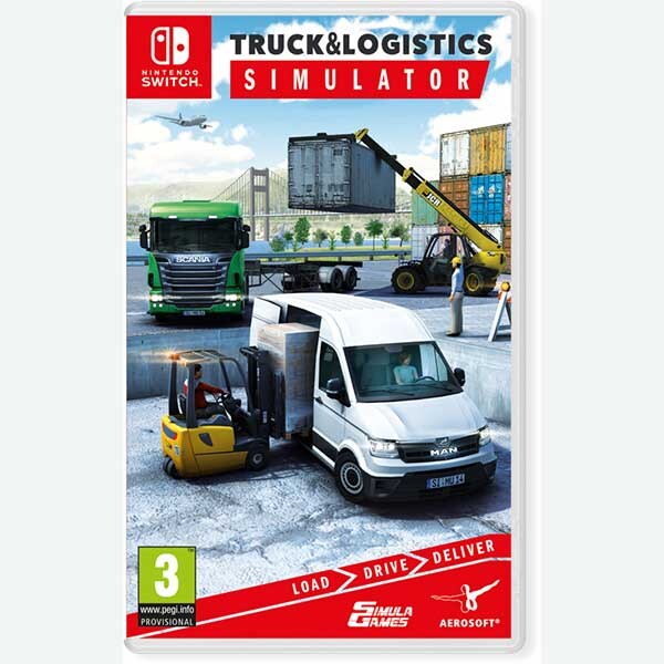 Truck & logistics Simulator Nintendo Switch
