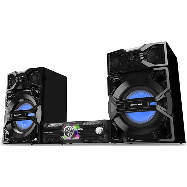 Sistem audio PANASONIC SC-MAX3500EK, 2400W, Bluetooth, USB, CD, Radio FM, Full Karaoke, negru