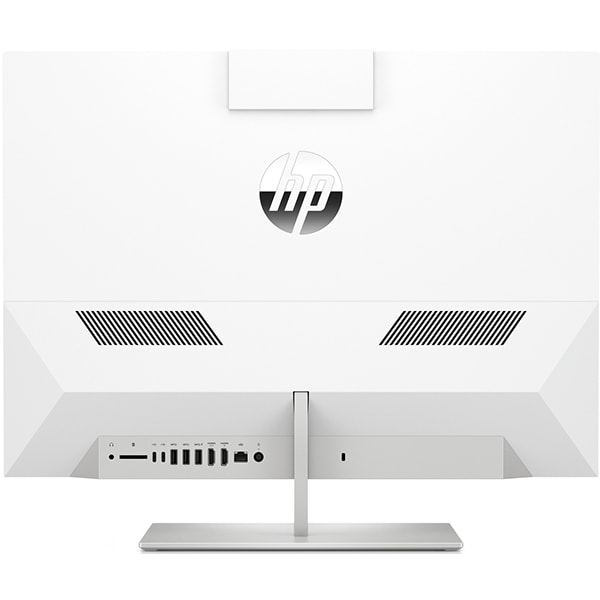 Sistem PC All in One HP Pavilion 24-xa0006nq, 23.8" Full HD, Intel Core i7-8700T pana la 4.0GHz, 8GB, HDD 1TB + SSD 128GB, NVIDIA GeForce GTX 1050 4GB, Windows 10 Home
