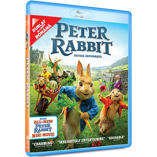 Peter Iepurasul Blu-ray