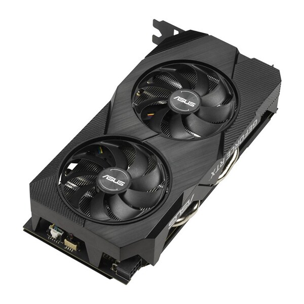 Placa video ASUS Dual NVIDIA GeForce RTX 2060 SUPER EVO V2, 8GB GDDR6, 256bit, DUAL-RTX2060S-A8G-EVO-V2
