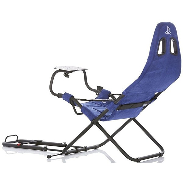 Scaun gaming PLAYSEAT Challenge Playstation Edition, albastru