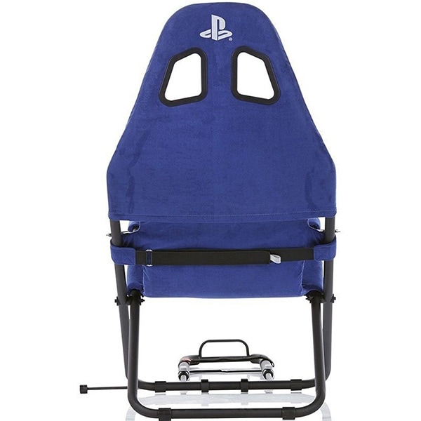 Scaun gaming PLAYSEAT Challenge Playstation Edition, albastru