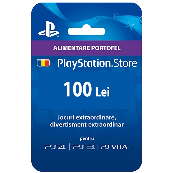 Portofel PlayStation 105 RON