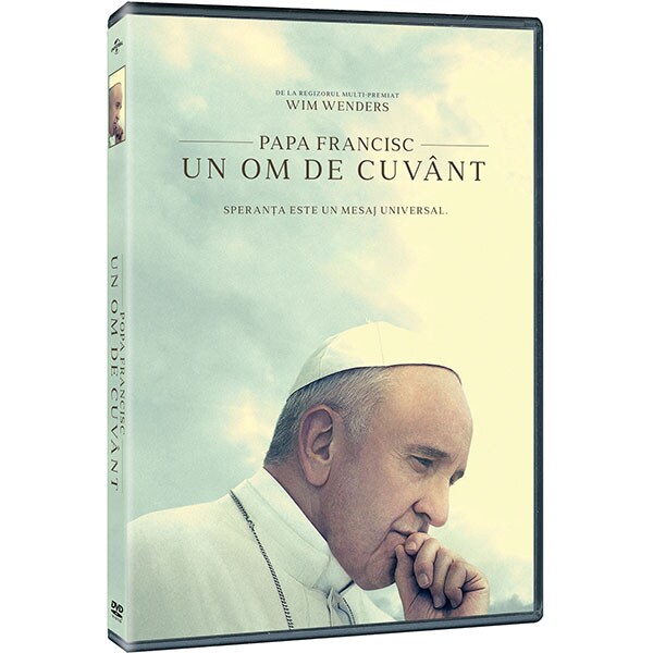Papa Francisc: Un om de cuvant DVD