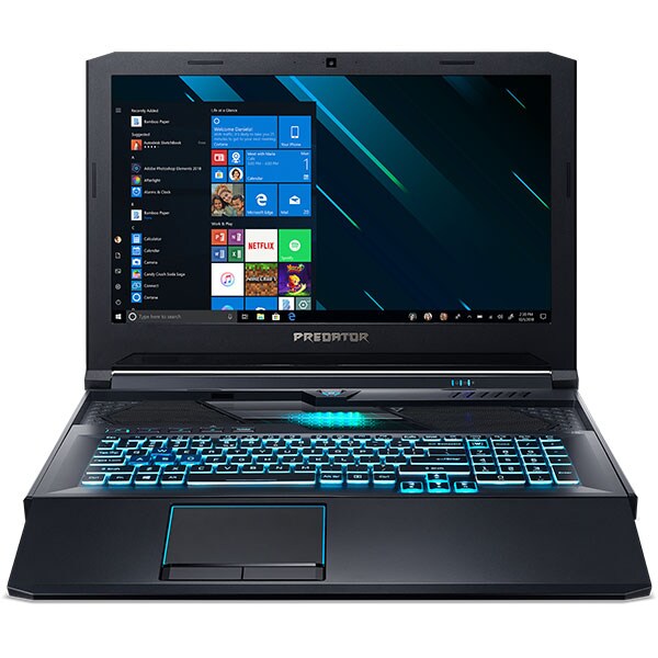 Laptop Gaming ACER Predator Helios 700 PH717-71-79JC, Intel Core i7-9750H pana la 4.5GHz, 17.3" Full HD, 16GB, SSD 1TB, NVIDIA GeForce RTX 2070 8GB, Windows 10 Home, negru