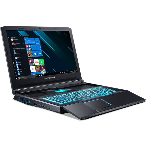 Laptop Gaming ACER Predator Helios 700 PH717-71-79JC, Intel Core i7-9750H pana la 4.5GHz, 17.3" Full HD, 16GB, SSD 1TB, NVIDIA GeForce RTX 2070 8GB, Windows 10 Home, negru