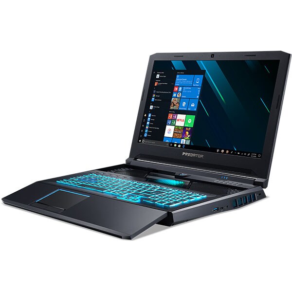 Laptop Gaming ACER Predator Helios 700 PH717-71-79JC, Intel Core i7-9750H pana la 4.5GHz, 17.3" Full HD, 16GB, SSD 1TB, NVIDIA GeForce RTX 2070 8GB, Windows 10 Home, negru