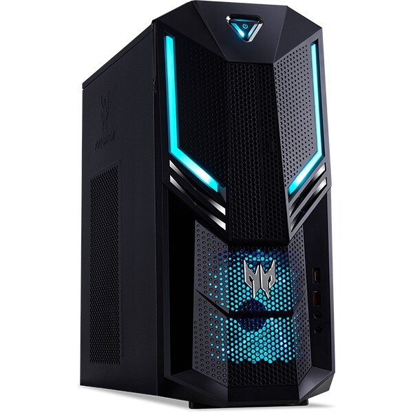 Sistem Desktop Gaming ACER Predator Orion 3000, Intel Core i5-9400F pana la 4.1GHz, 16GB, SSD 512GB, NVIDIA GeForce GTX 1660 6GB, Endless
