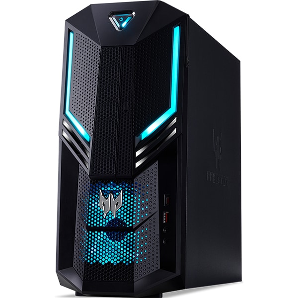 Sistem Desktop Gaming ACER Predator Orion 3000, Intel Core i5-9400F pana la 4.1GHz, 16GB, SSD 512GB, NVIDIA GeForce GTX 1660 6GB, Endless