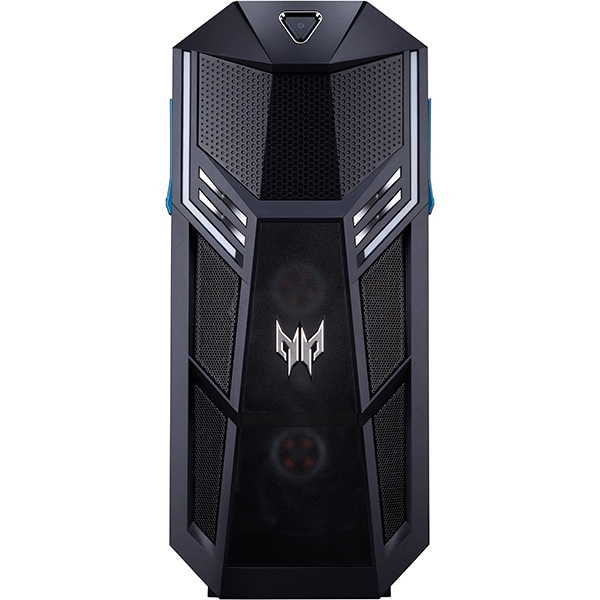 Sistem Desktop Gaming ACER Predator Orion 5000, Intel Core i5-10400F pana la 4.3GHz, 16GB, 1TB + SSD 512GB, NVIDIA GeForce RTX 2070 Super 8GB, Windows 10 Home