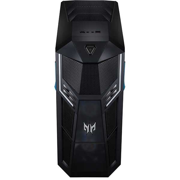 Sistem Desktop Gaming ACER Predator Orion 5000, Intel Core i5-10400F pana la 4.3GHz, 16GB, 1TB + SSD 512GB, NVIDIA GeForce RTX 2070 Super 8GB, Windows 10 Home