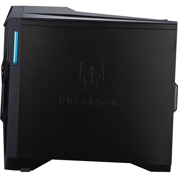 Sistem Desktop Gaming ACER Predator Orion 5000, Intel Core i5-10400F pana la 4.3GHz, 16GB, 1TB + SSD 512GB, NVIDIA GeForce RTX 2070 Super 8GB, Windows 10 Home