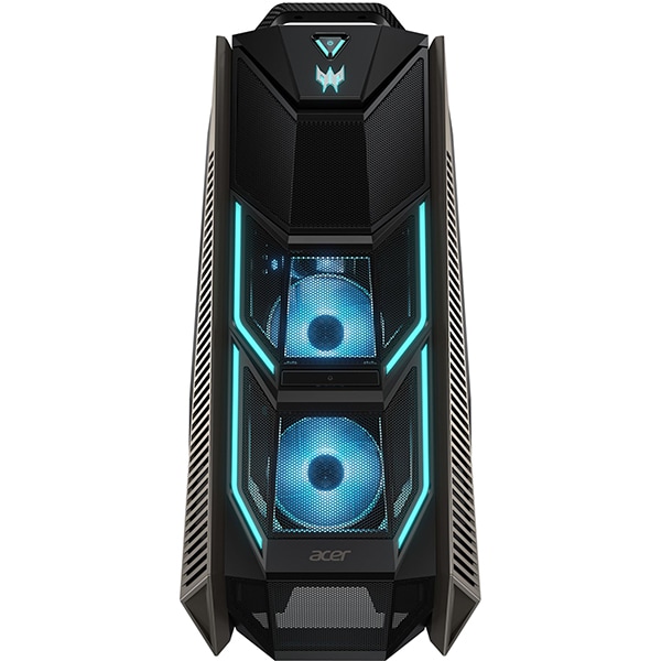 Sistem Desktop Gaming ACER Predator Orion 9000, Intel Core i7-9800X pana la 4.4GHz, 32GB, SSD 1TB + HDD 3TB, NVIDIA GeForce RTX 2080Ti 11GB, Windows 10 Home