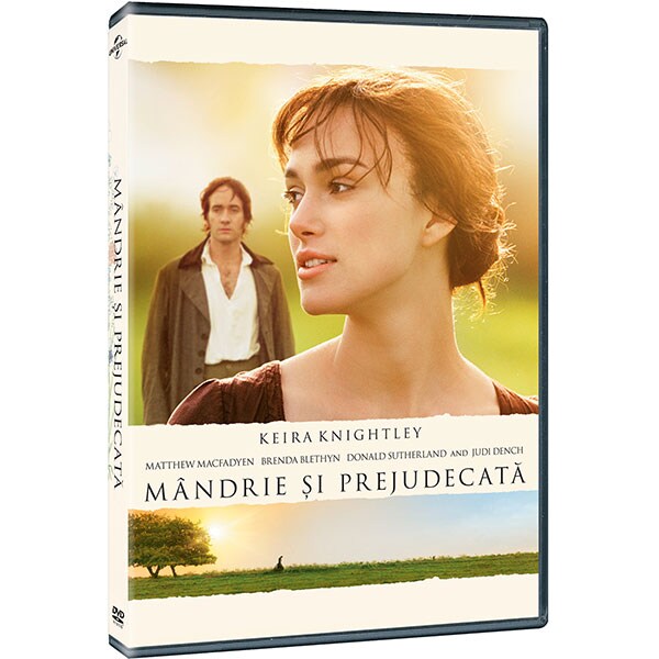 Mandrie si Prejudecata DVD