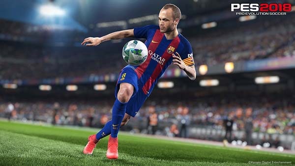 Pro Evolution Soccer 2018 (PES) PC