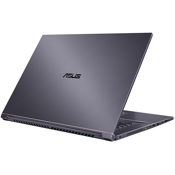 Laptop ASUS ProArt StudioBook H700GV-AV040R, Intel Xeon E-2276M pana la 4.7GHz, 17" WUXGA, 32GB, SSD 2 x 512GB, NVIDIA GeForce RTX 2060 6GB, Windows 10 Pro, Star Grey