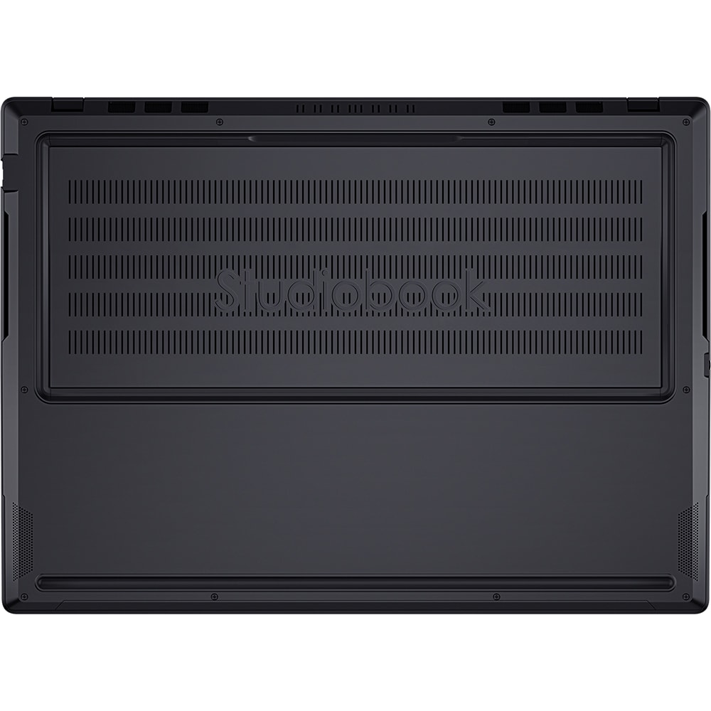 Laptop ASUS ProArt Studiobook 16 OLED H7600ZW-L2023X, Intel Core i7-12700H pana la 4.7GHz, 16" 4K, 32GB, SSD 2TB, NVIDIAGeForceRTX3070 Ti8GB, Windows 11 Pro, negru