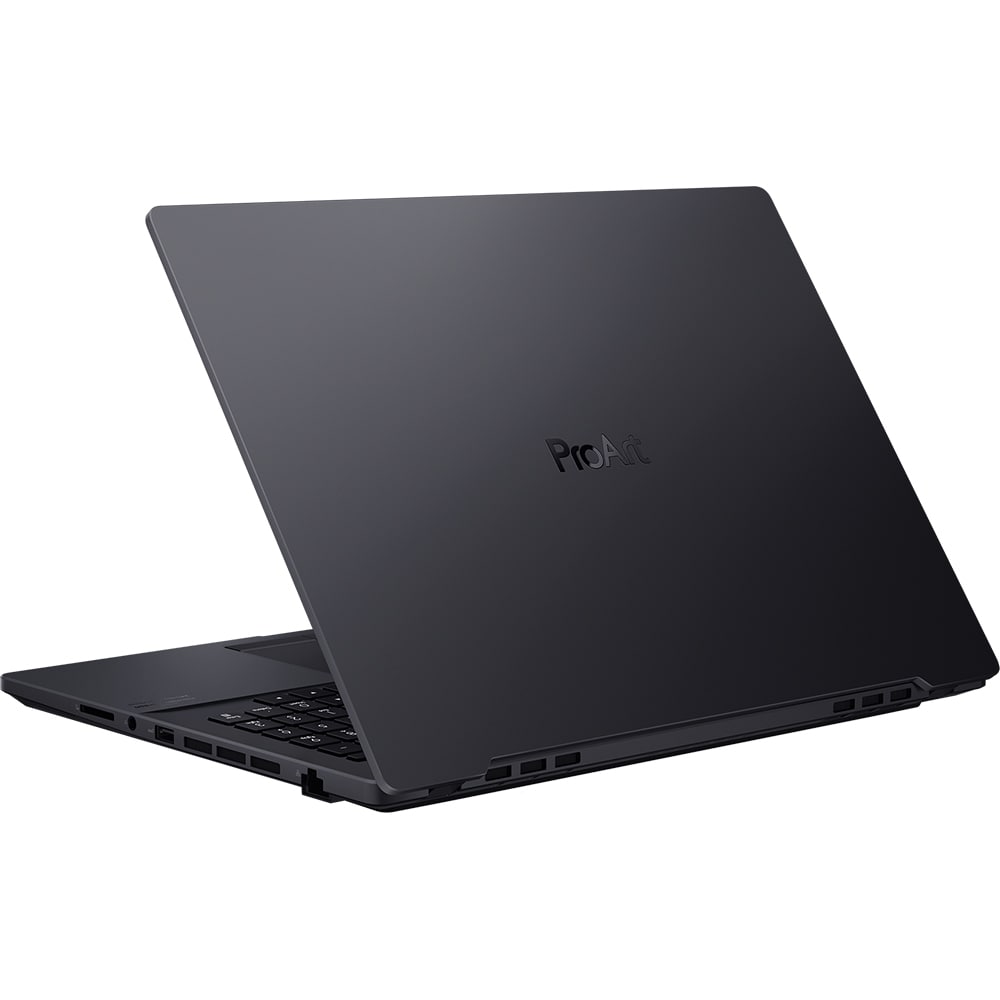 Laptop ASUS ProArt Studiobook 16 OLED H7600ZW-L2023X, Intel Core i7-12700H pana la 4.7GHz, 16" 4K, 32GB, SSD 2TB, NVIDIAGeForceRTX3070 Ti8GB, Windows 11 Pro, negru