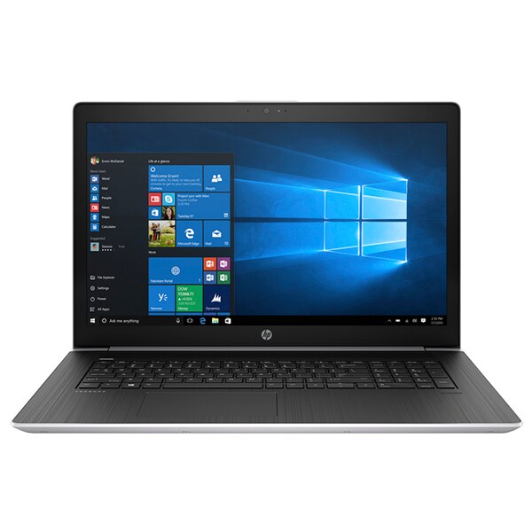 Laptop HP ProBook 470 G5, Intel® Core™ i7-8550U pana la 4.0GHz, 17.3" Full HD, 8GB, 1TB + SSD 256GB, NVIDIA GeForce 930MX 2GB, Windows 10 Home