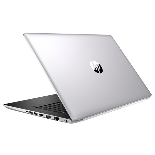 Laptop HP ProBook 470 G5, Intel® Core™ i7-8550U pana la 4.0GHz, 17.3" Full HD, 8GB, 1TB + SSD 256GB, NVIDIA GeForce 930MX 2GB, Windows 10 Home