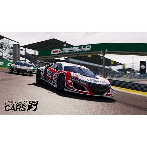 Project Cars 3 PS4