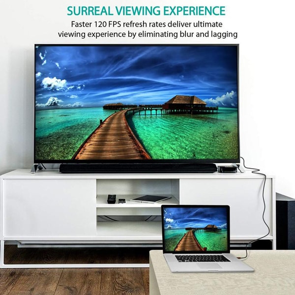 Cablu HDMI PROMATE proLink8K-200 vers 2.1, 8K, 2m, negru