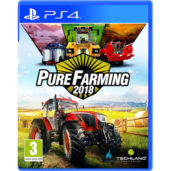 Pure Farming 2018 PS4