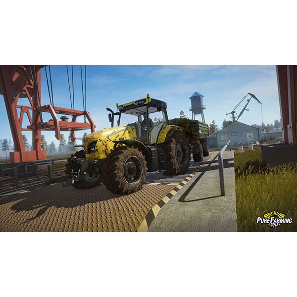 Pure Farming 2018 PS4
