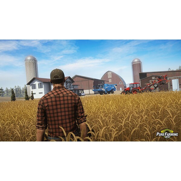 Pure Farming 2018 PS4