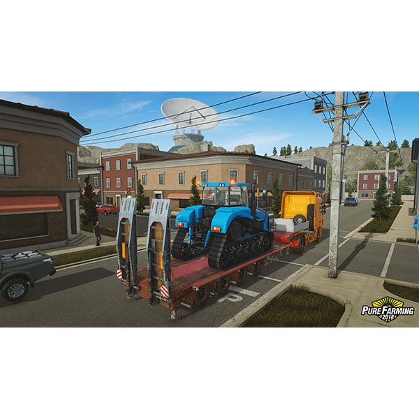 Pure Farming 2018 PS4