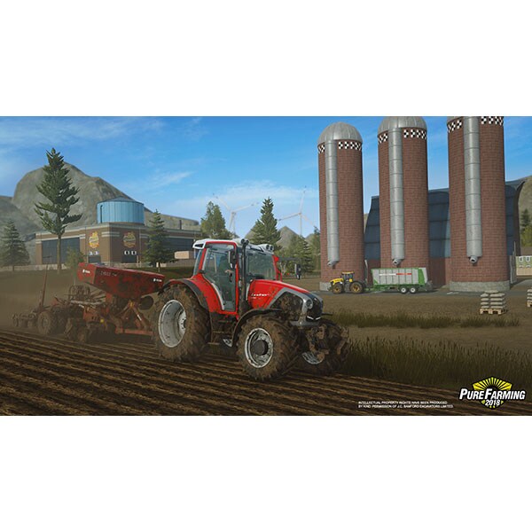 Pure Farming 2018 PS4