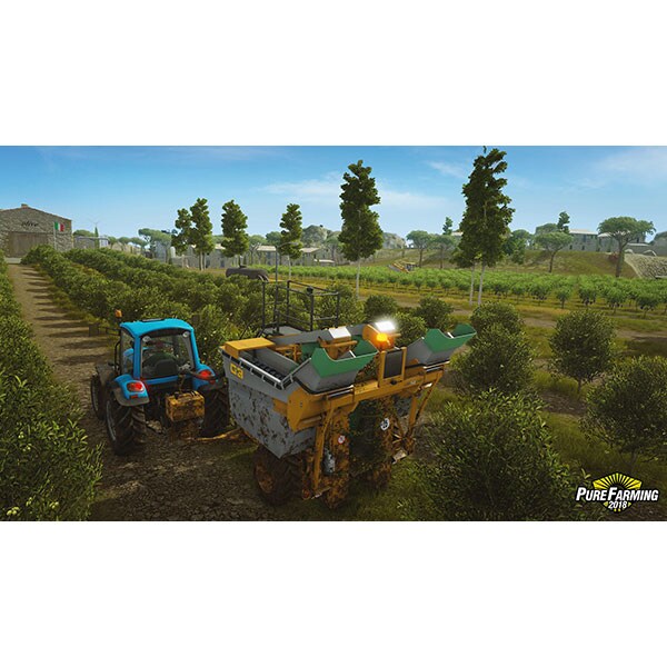 Pure Farming 2018 PS4