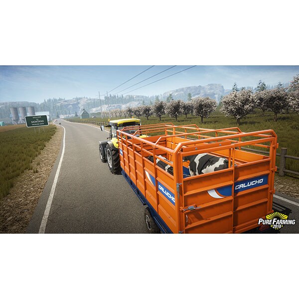 Pure Farming 2018 PS4