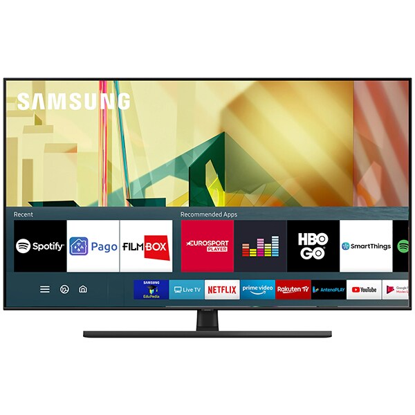 Televizor QLED Smart SAMSUNG 65Q70T, Ultra HD, 4K, HDR, 163cm