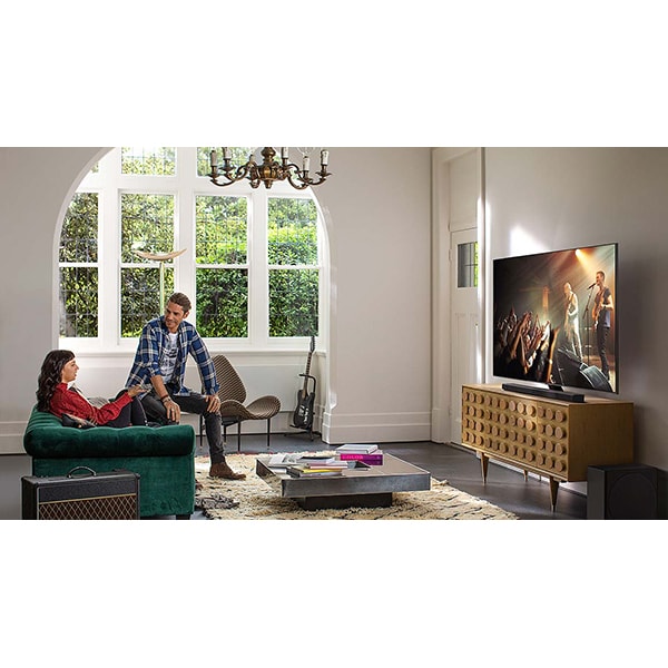 Televizor QLED Smart SAMSUNG 55Q80T, Ultra HD 4K, HDR, 138 cm
