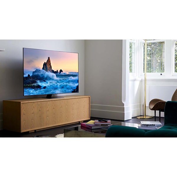 Televizor QLED Smart SAMSUNG 55Q80T, Ultra HD 4K, HDR, 138 cm