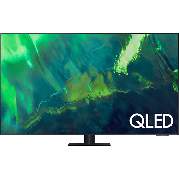 Televizor QLED Smart SAMSUNG 55Q70A, Ultra HD 4K, HDR, 138cm