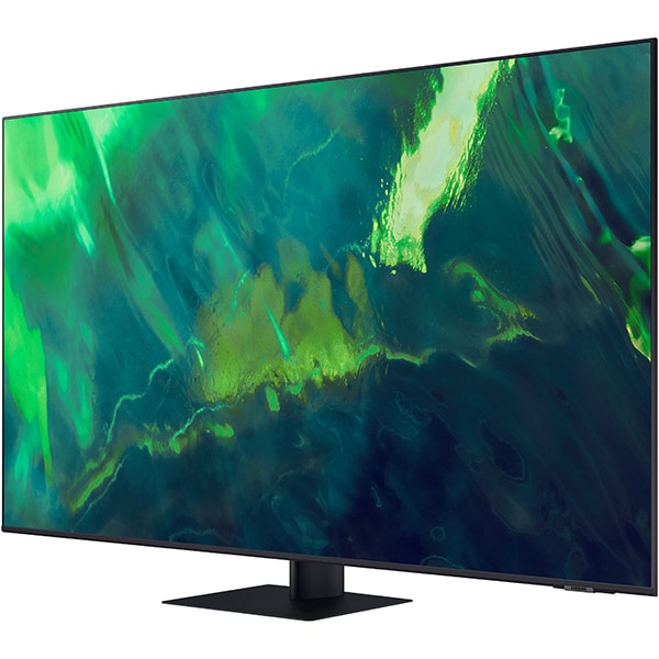 Televizor QLED Smart SAMSUNG 55Q70A, Ultra HD 4K, HDR, 138cm