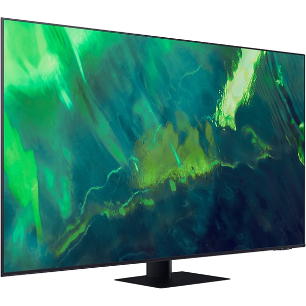 Televizor QLED Smart SAMSUNG 55Q70A, Ultra HD 4K, HDR, 138cm