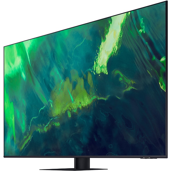 Televizor QLED Smart SAMSUNG 55Q70A, Ultra HD 4K, HDR, 138cm