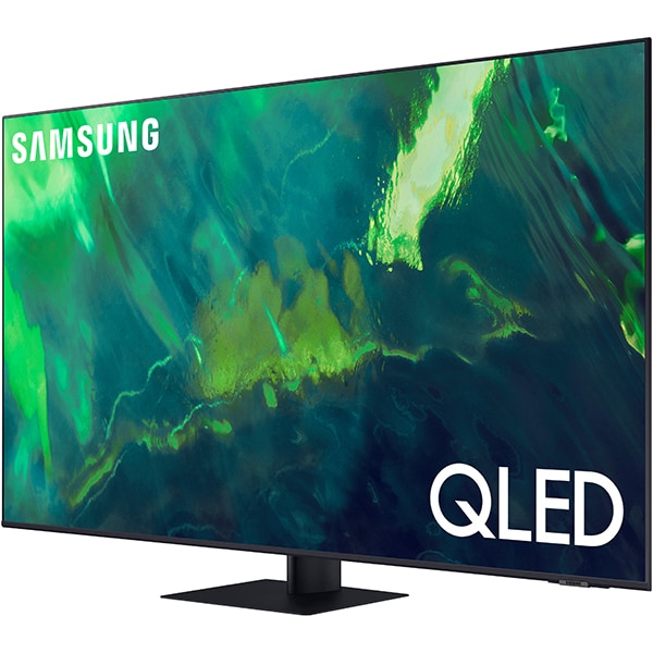 Televizor QLED Smart SAMSUNG 55Q70A, Ultra HD 4K, HDR, 138cm