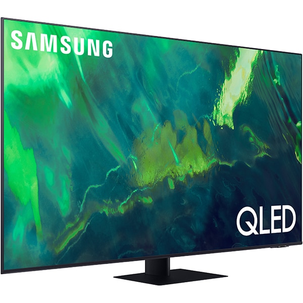 Televizor QLED Smart SAMSUNG 55Q70A, Ultra HD 4K, HDR, 138cm