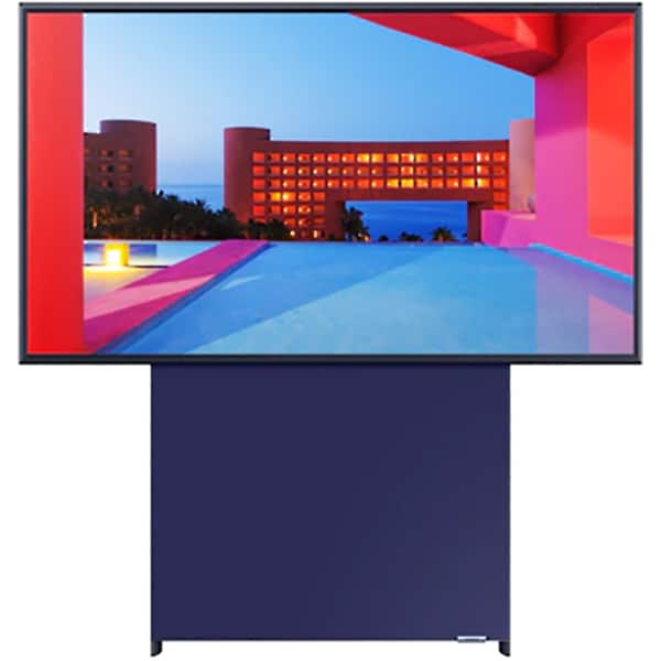 Televizor vertical rotativ QLED The Sero SAMSUNG 43LS05T, Ultra HD 4K, HDR, 108cm
