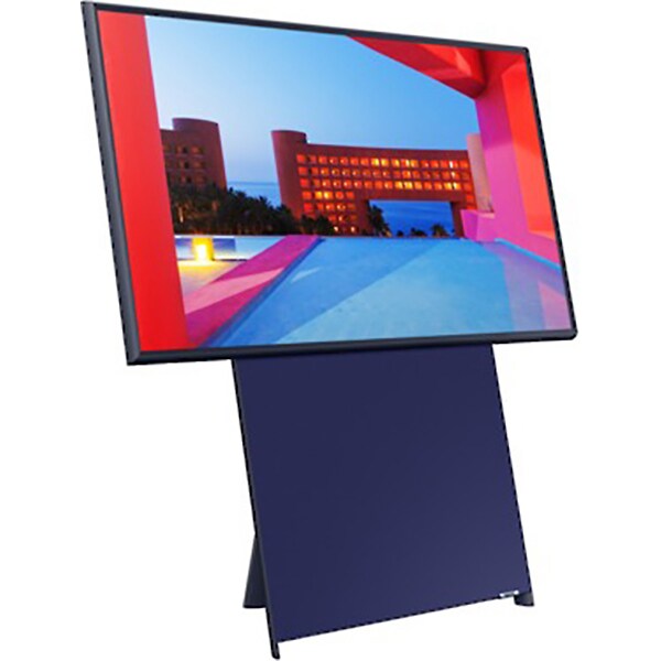 Televizor vertical rotativ QLED The Sero SAMSUNG 43LS05T, Ultra HD 4K, HDR, 108cm